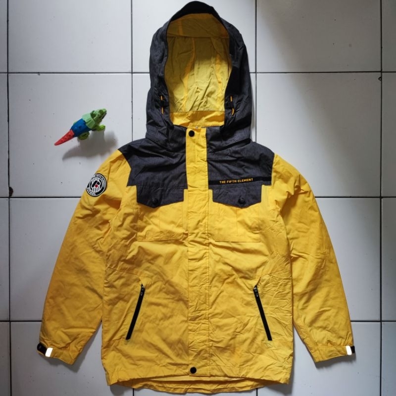 Jaket Outdoor Anak FITHEL Sporty Original 100% Second Preloved Branded Hiking Camping Kemah Salju Gu