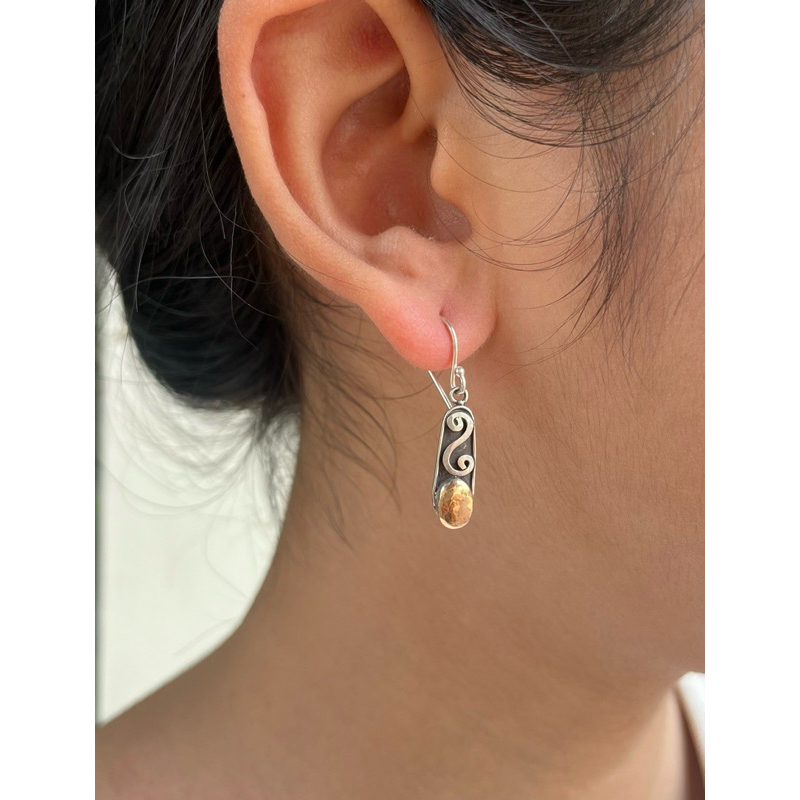 Anting Emas Perak 925