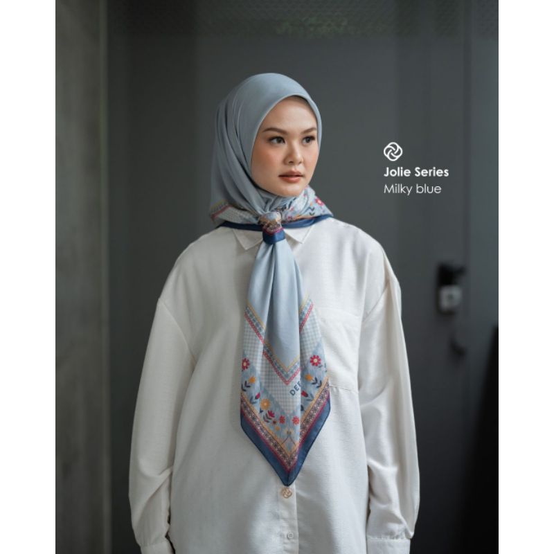 HIJAB DEENAY JOLIE SERIES, DEENAY MOTIF JOLIE