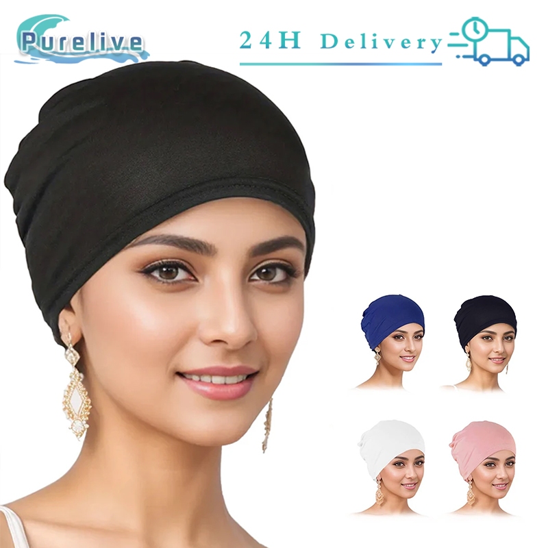 Turban Instan Topi Turban Mewah Turban Pesta