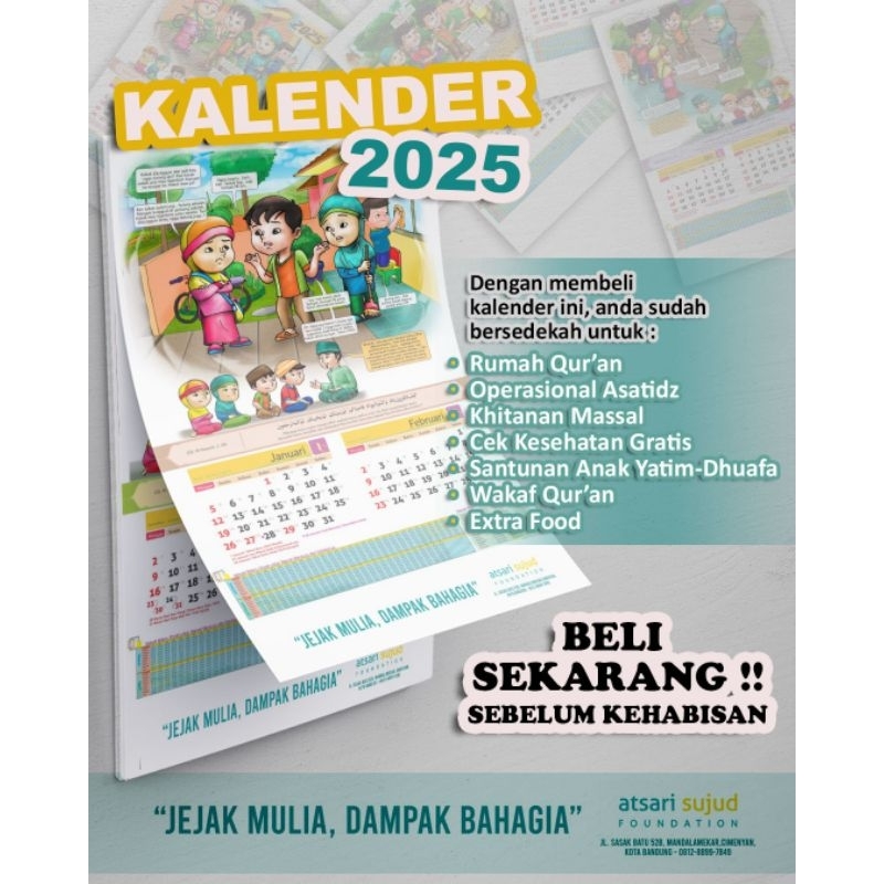 

Kalender 2025 - Kalender Edukasi - Kalender Cerdas - Kalender Anak Keren - Kalender Islami