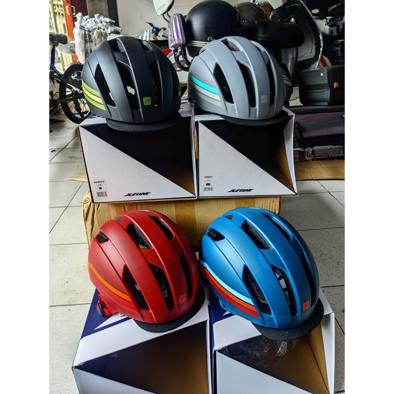 HELM / HELMET SEPEDA XZONE URBAN HABEN II Original New