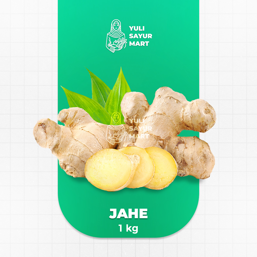

Jahe 1kg - Yuli Sayur Mart