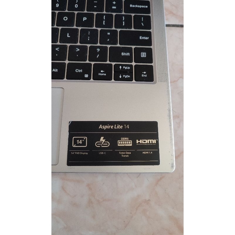 LAPTOP ACER ASPIRE LITE RAM 8GB, SSD 256GB FULLSET BOX