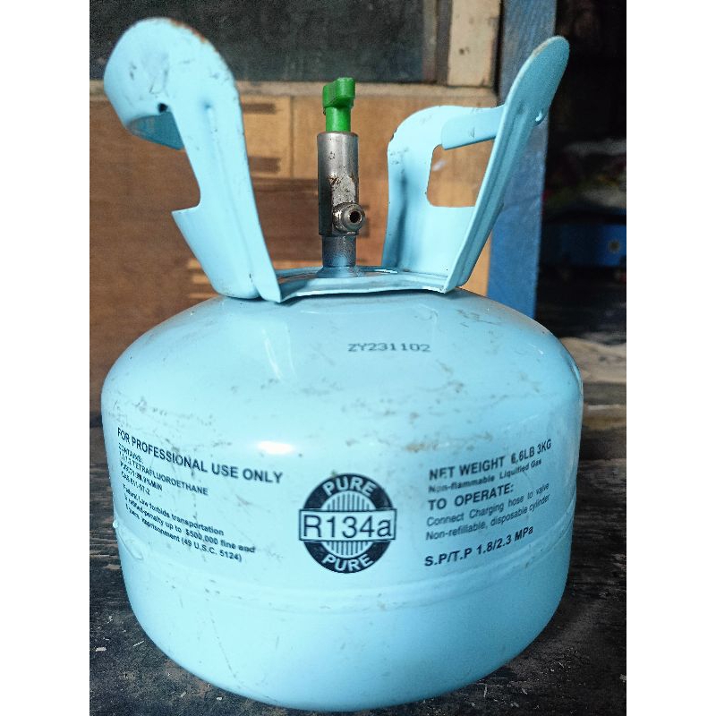 tabung freon AC bekas / second  R134a