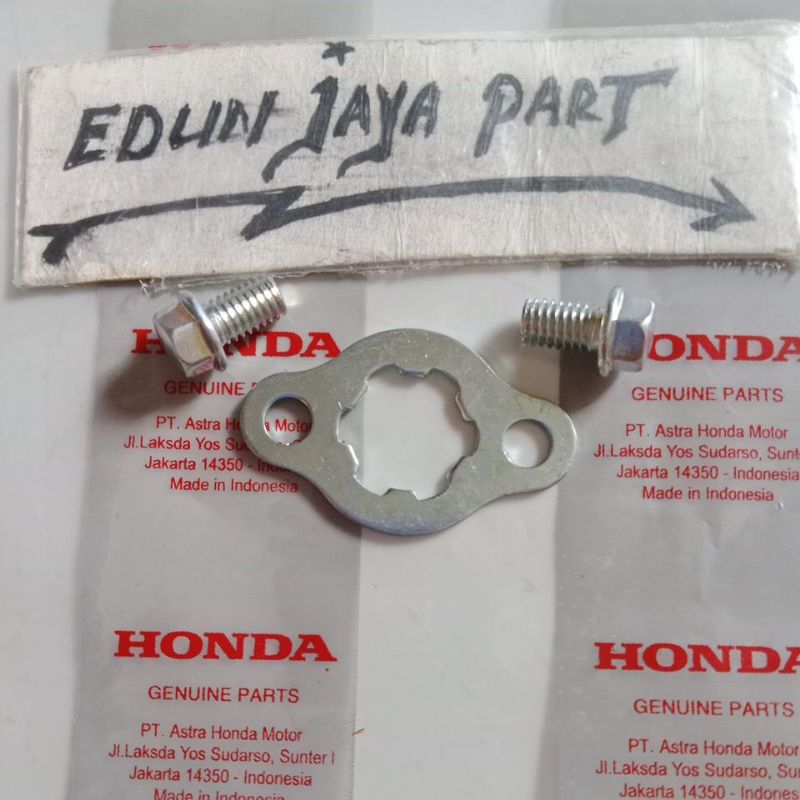 ring gear depan supra+baut