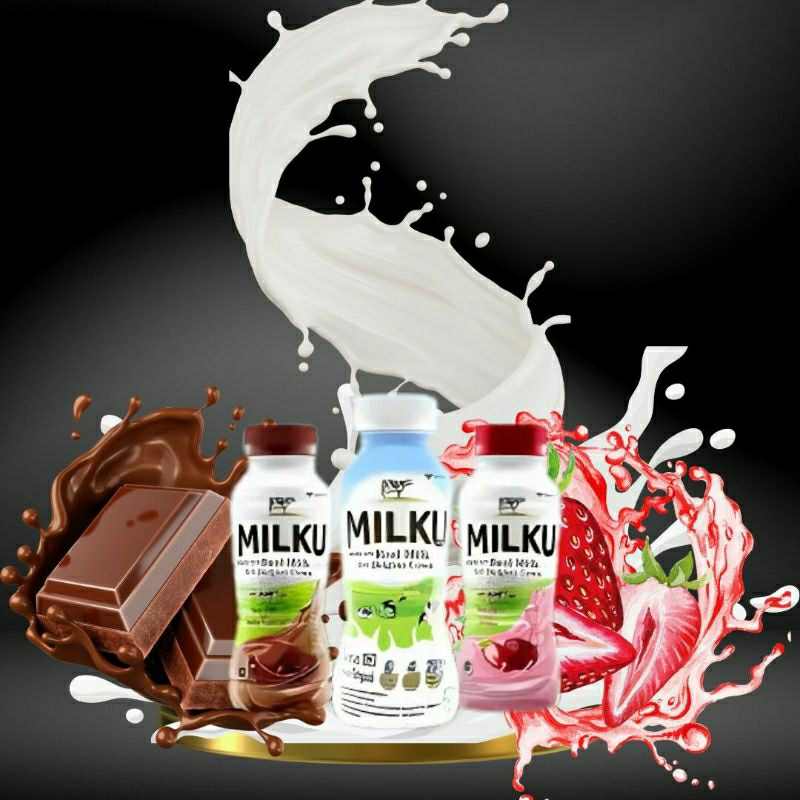 

Susu milku per krat rasa coklat ,strowbery dan original