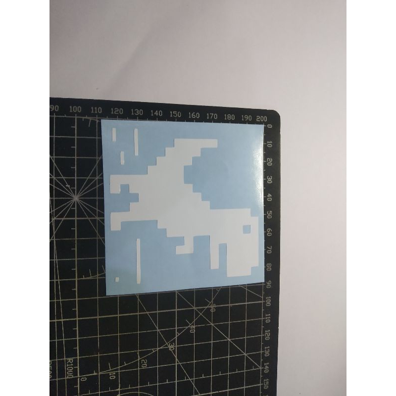 

stiker cutting dino offline