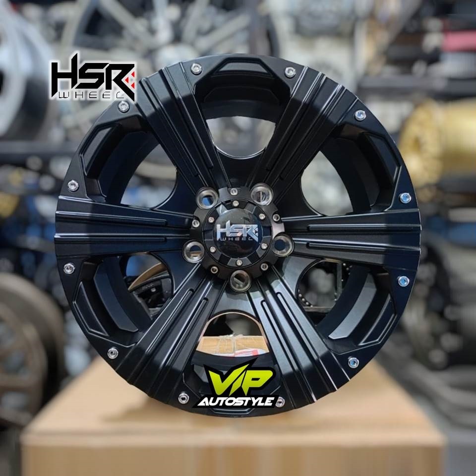 velg mobil offroad ring 15 Lubang 5x114 free ongkir buat innova hilux single dll