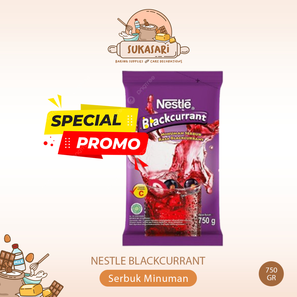 

PROMO Nestle Blackcurrant 750gr / Serbuk Minuman Anggur Teh Nestle SALE