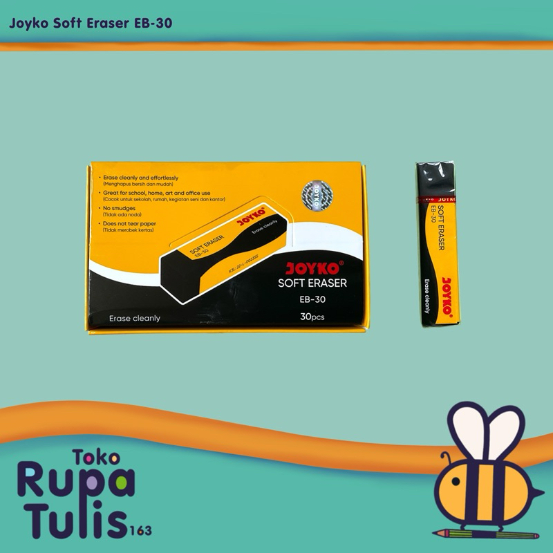 

JOYKO - Penghapus EB-30 Soft Eraser - SATUAN (1 pcs)