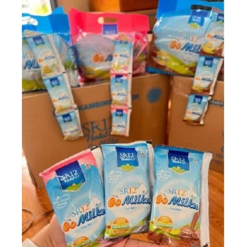 

Gomilku Sachet SR12 Kambing Etawa Murni isi 40 pcs