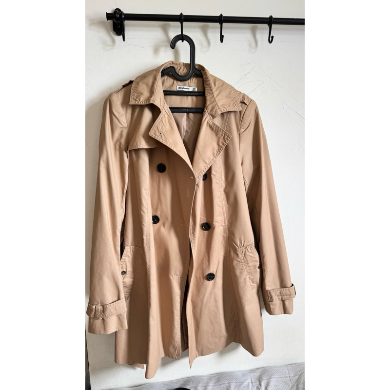 Preloved Stradivarius Trench Coat