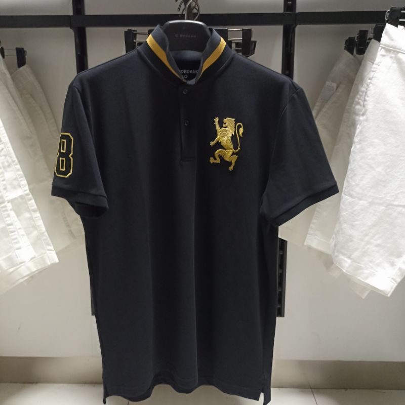 Giordano Polo Big Lion Mens
