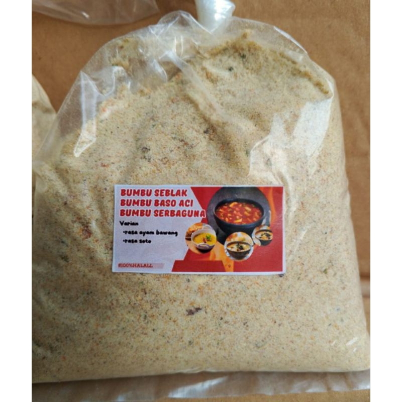 

BUMBU SEBLAK DAN BAKSO BOCI SERBAGUNA