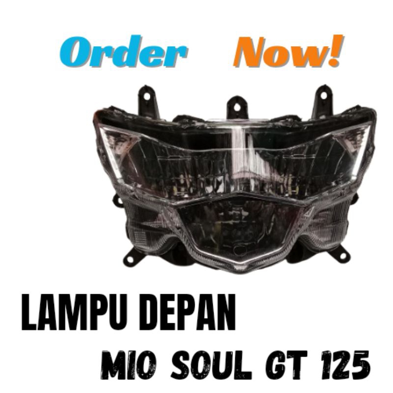 Lampu depan Reflektor MIO SOUL GT 125