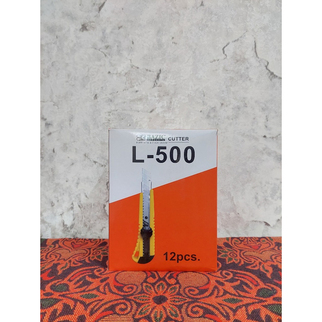 

Bazic Cutter L-500/Pisau pemotong kertas/kardus