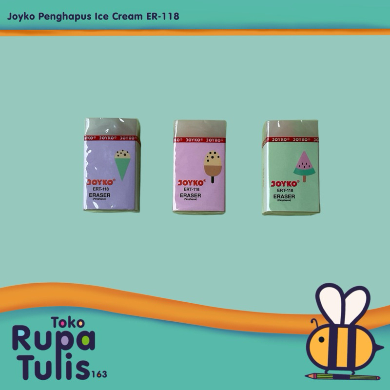 

JOYKO - Penghapus Es Krim ER-118 - SATUAN (1 pcs)