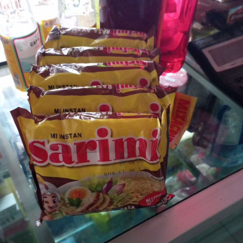 

PROMO SARIMI AYAM BAWANG ISI 5