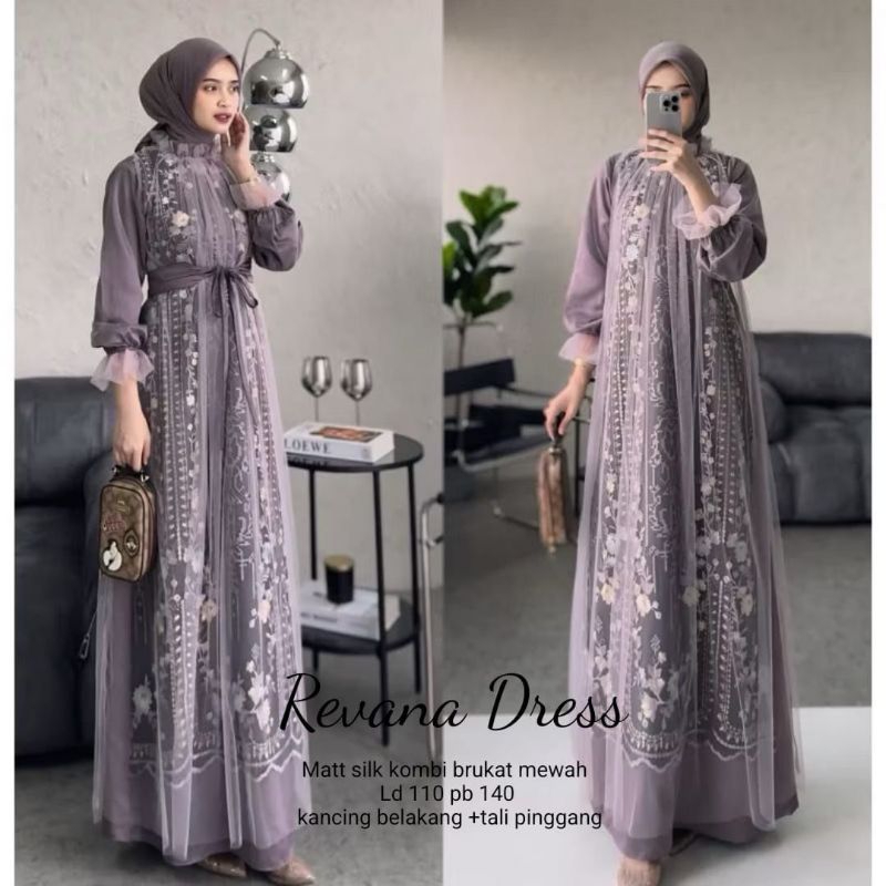 Revana Dress Label Madani