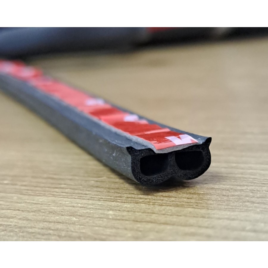 EPDM Seal Strip / Karet Peredam Pintu Mobil Model B Dengan 3M Adhesive