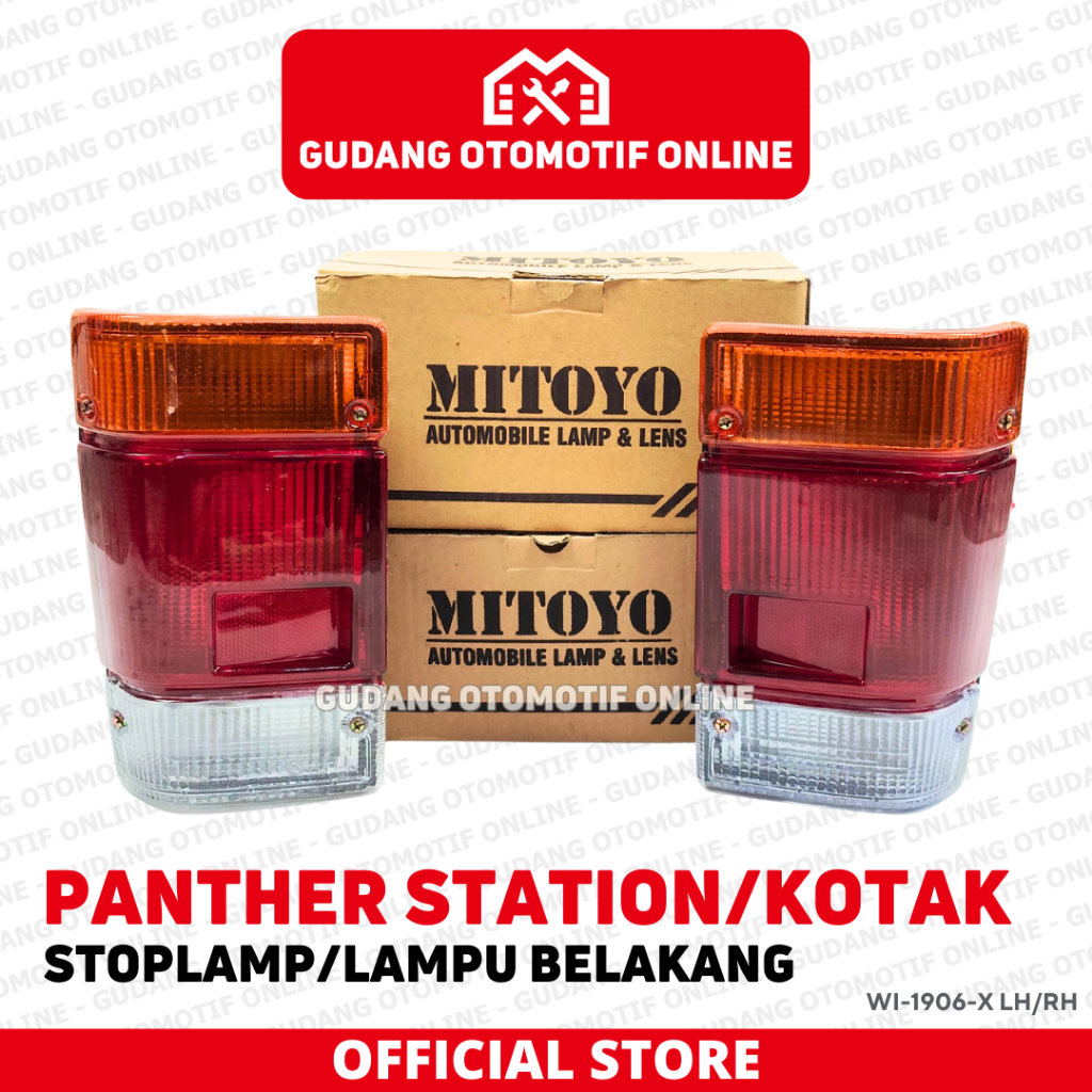 Stoplamp Kanan Kiri Lampu Belakang Panther Kotak Panther Station Minibus Mitoyo