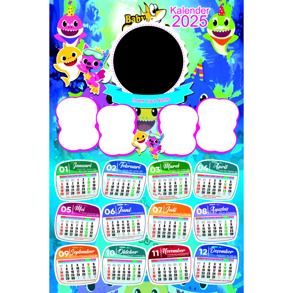 

KALENDER 2025 VARIAN KARAKTER LUCU