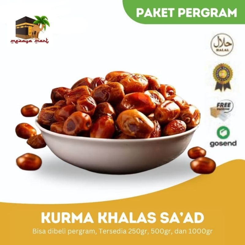 

Kurma Khalas 1Kg Premium Original High Quality