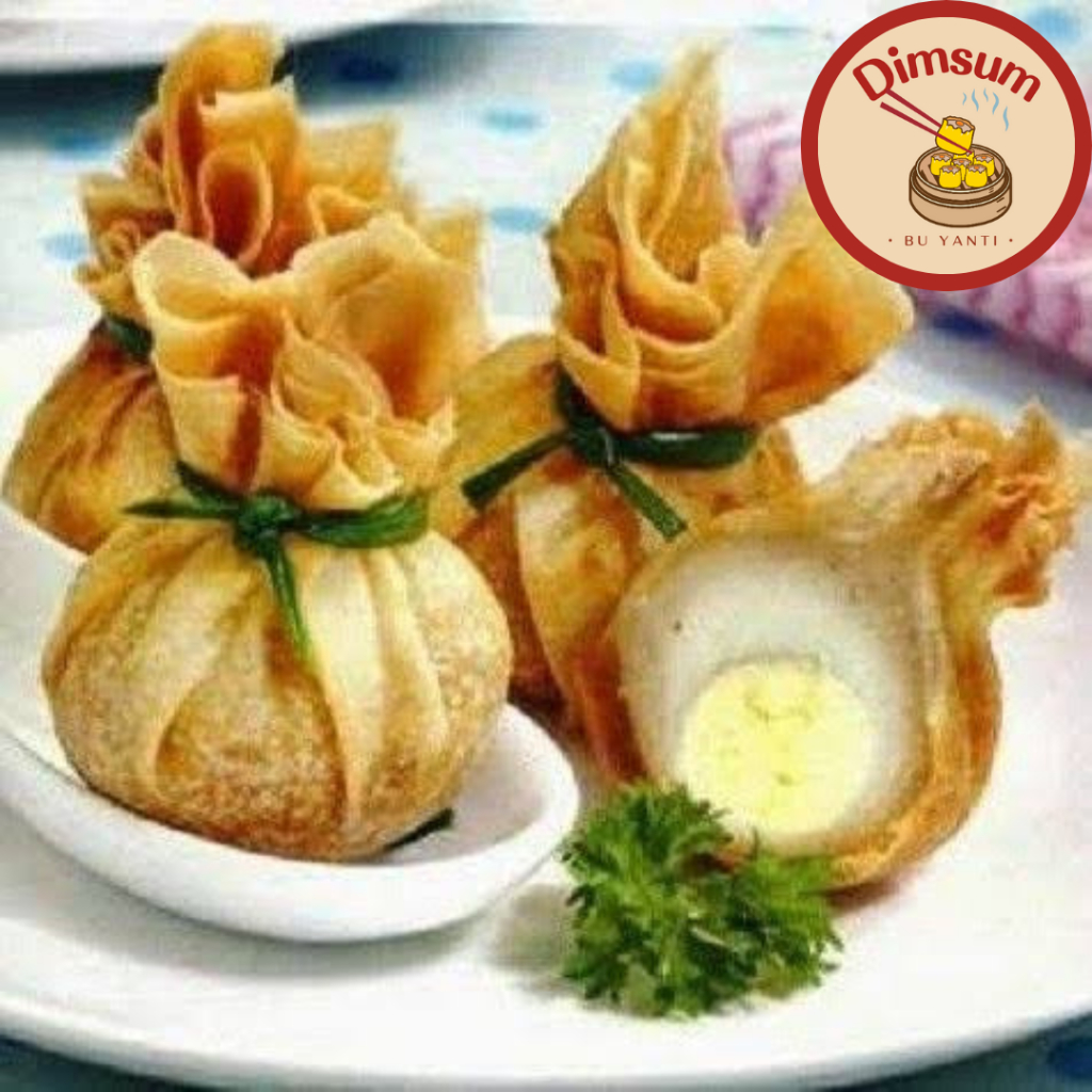 

Dimsum Bu Yanti Varian DIMSUM EKADO FROZEN Dimsum Telur Puyuh Dim sum Halal - Isi 25 pcs