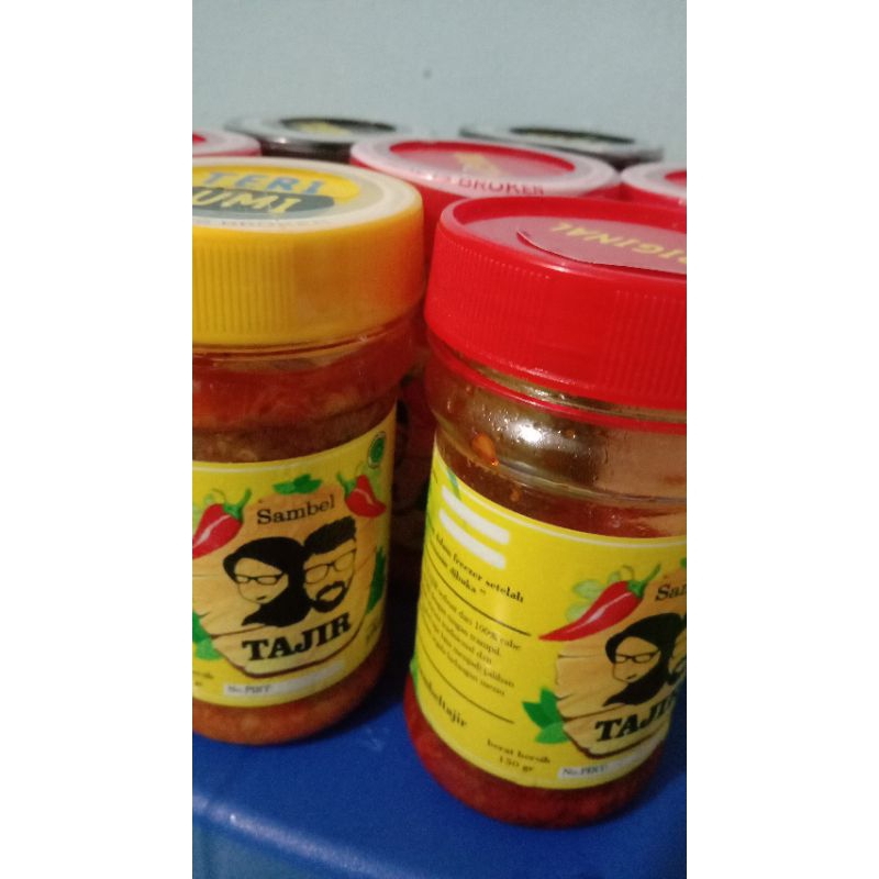 

Sambel Tajir Original