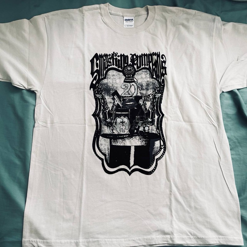 SMASHING PUMPKINS COLLAGE 20th kaos t-shirt original