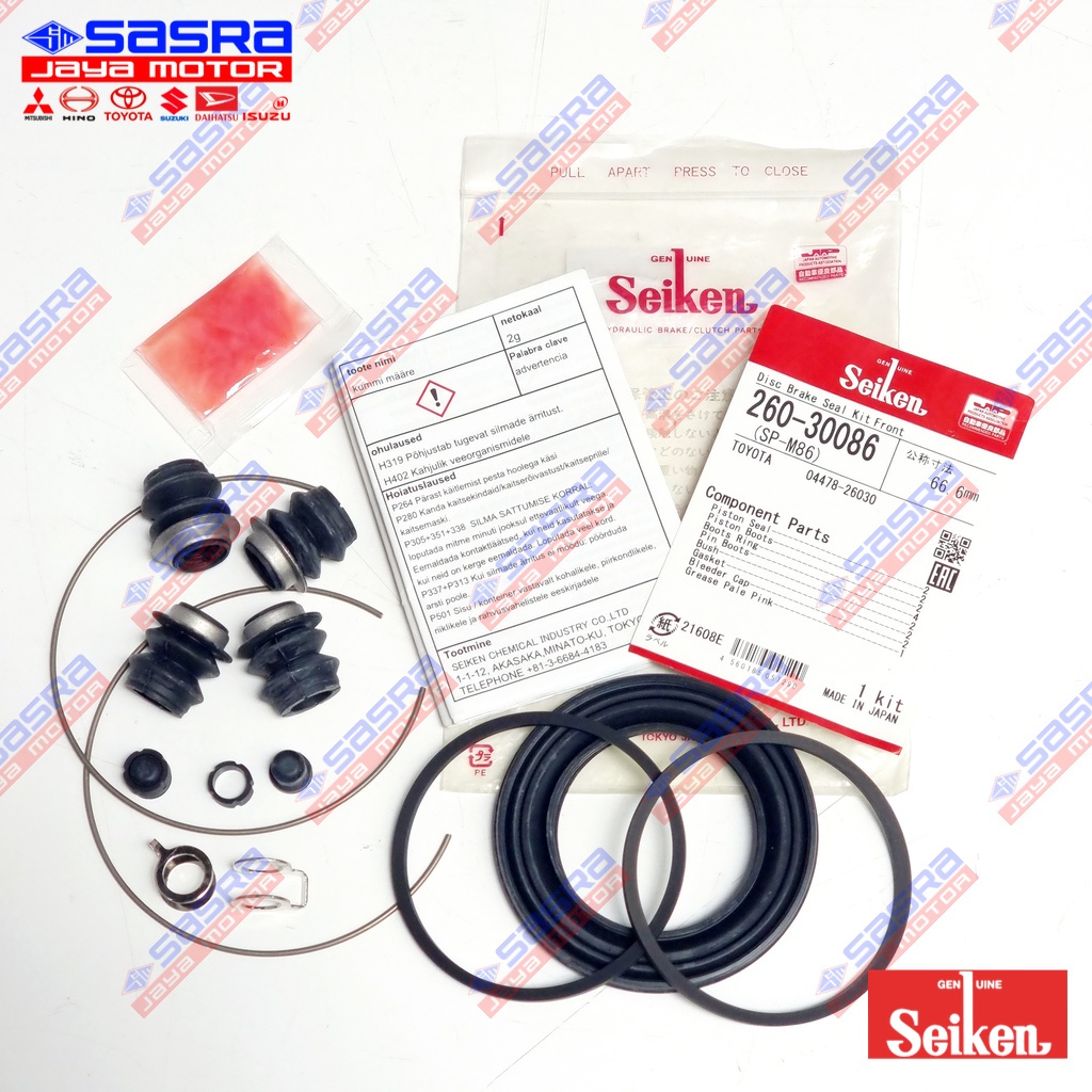 [SKN.SP-M86] Caliper Kit Full HIACE COMMUTER Original Seiken Japan - Made in Japan SKN.SP-M86