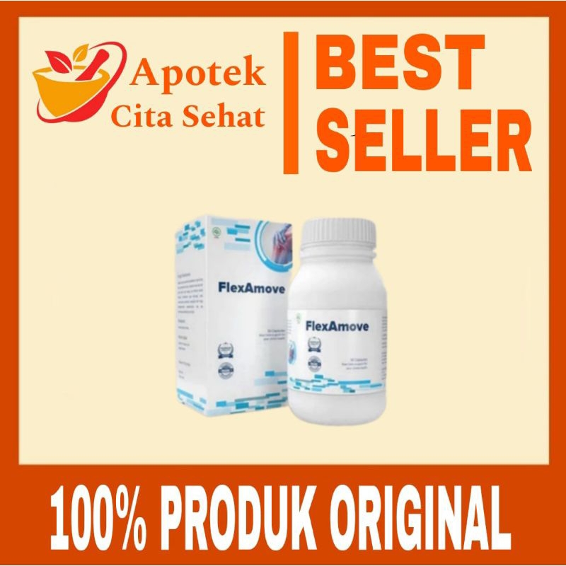Obat nyeri sendi dan tulang Flexamove 100% asli original BPOM