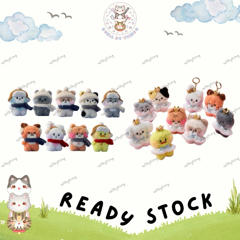 [READY STOCK] ZEROBASEONE x LINE FRIENDS ZERONI DOLL