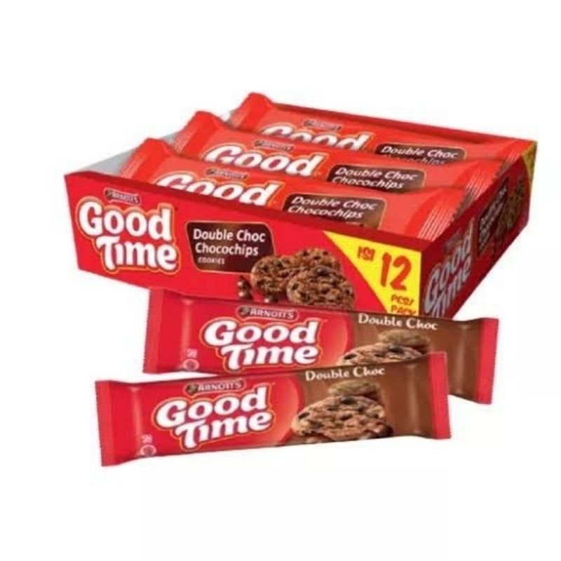 

Good Time double chochohips 1 pak isi 12 pcs