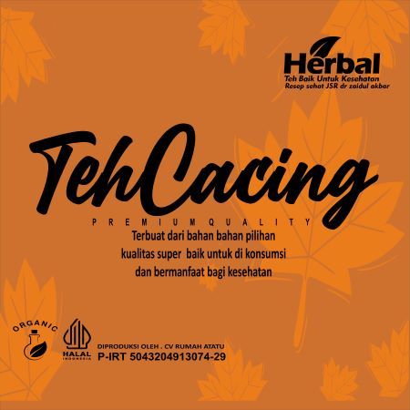 

Teh cacing tanah Assyifaherbal | Minuman Rempah ala JSR | Teh Diet Detox | Pelangsing Herbal | Imunitas | minuman sehat I minuman rempah I P-IRT & HALAL MUI I Makanan & Minuman > Minuman > Minuman Tradisional & Herbal I