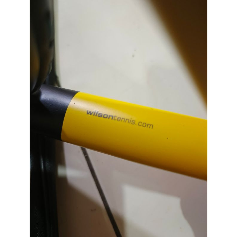 WilsonHyperHammerCarbonMatrixYelow