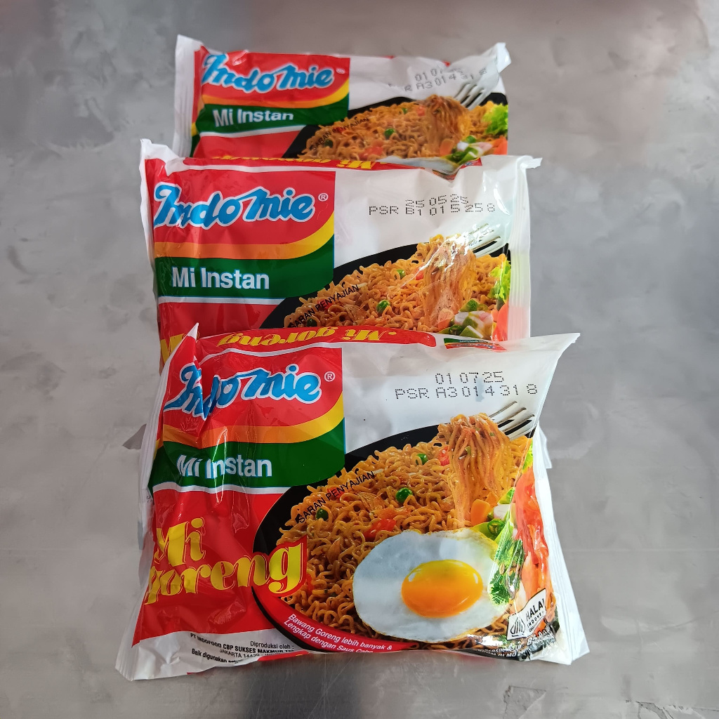 

INDOMIE GORENG 3 PCS