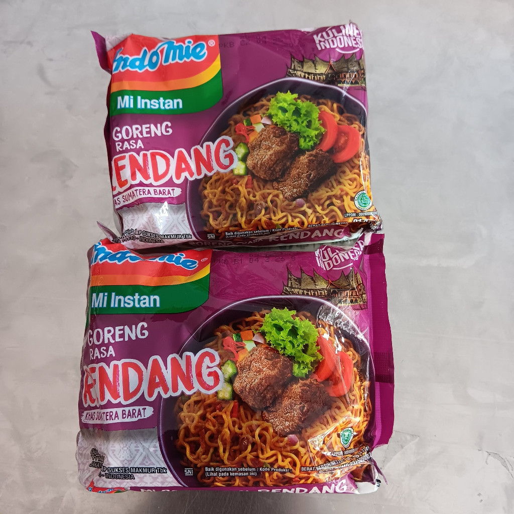 

INDOMIE GORENG RENDANG 3 pcs