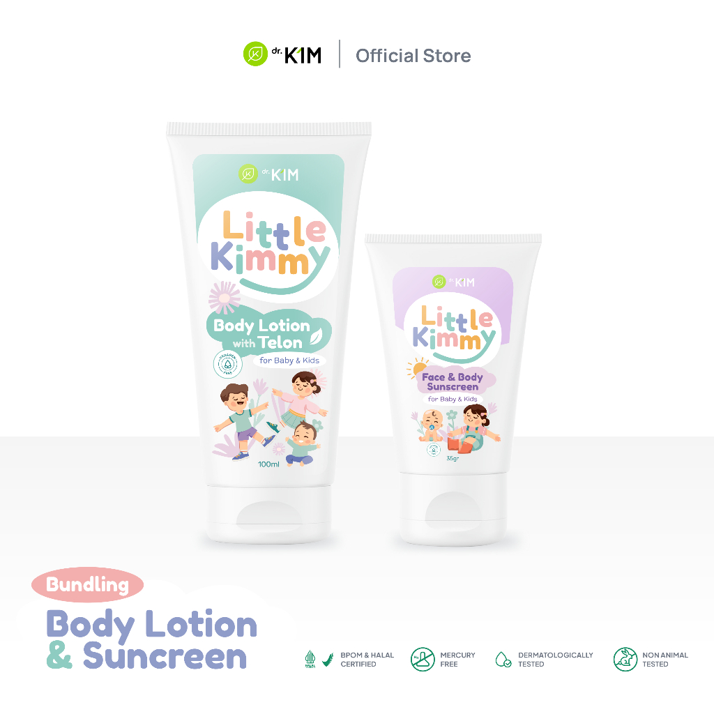 Paket Bundling Little Kimmy by dr KIM Skincare