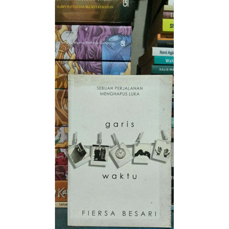 PRELOVED Buku Garis Waktu - Fiersa Besari