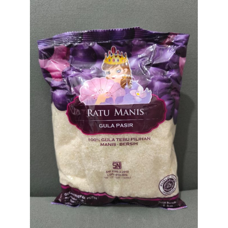 

⚫TOKOSURYA⚫Gula ratu manis 1 kg