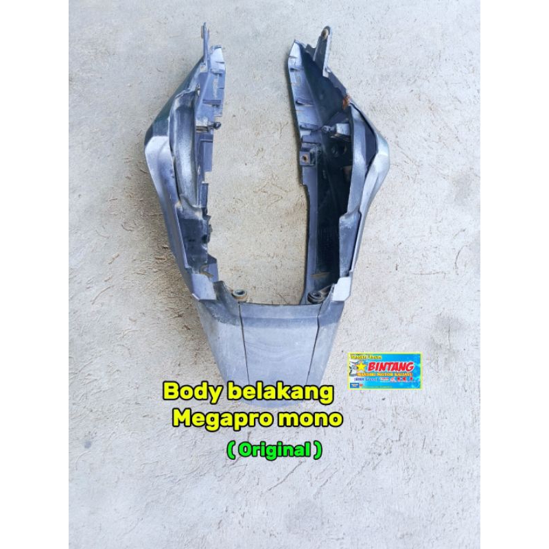 Body belakang Megapro new/mono