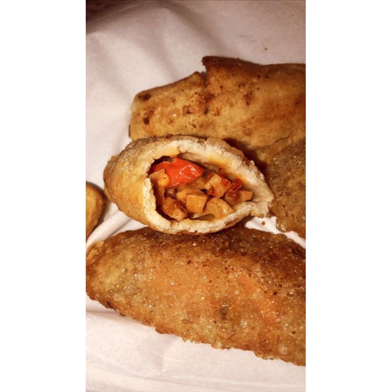 

cireng isi sosis pedas isi 4