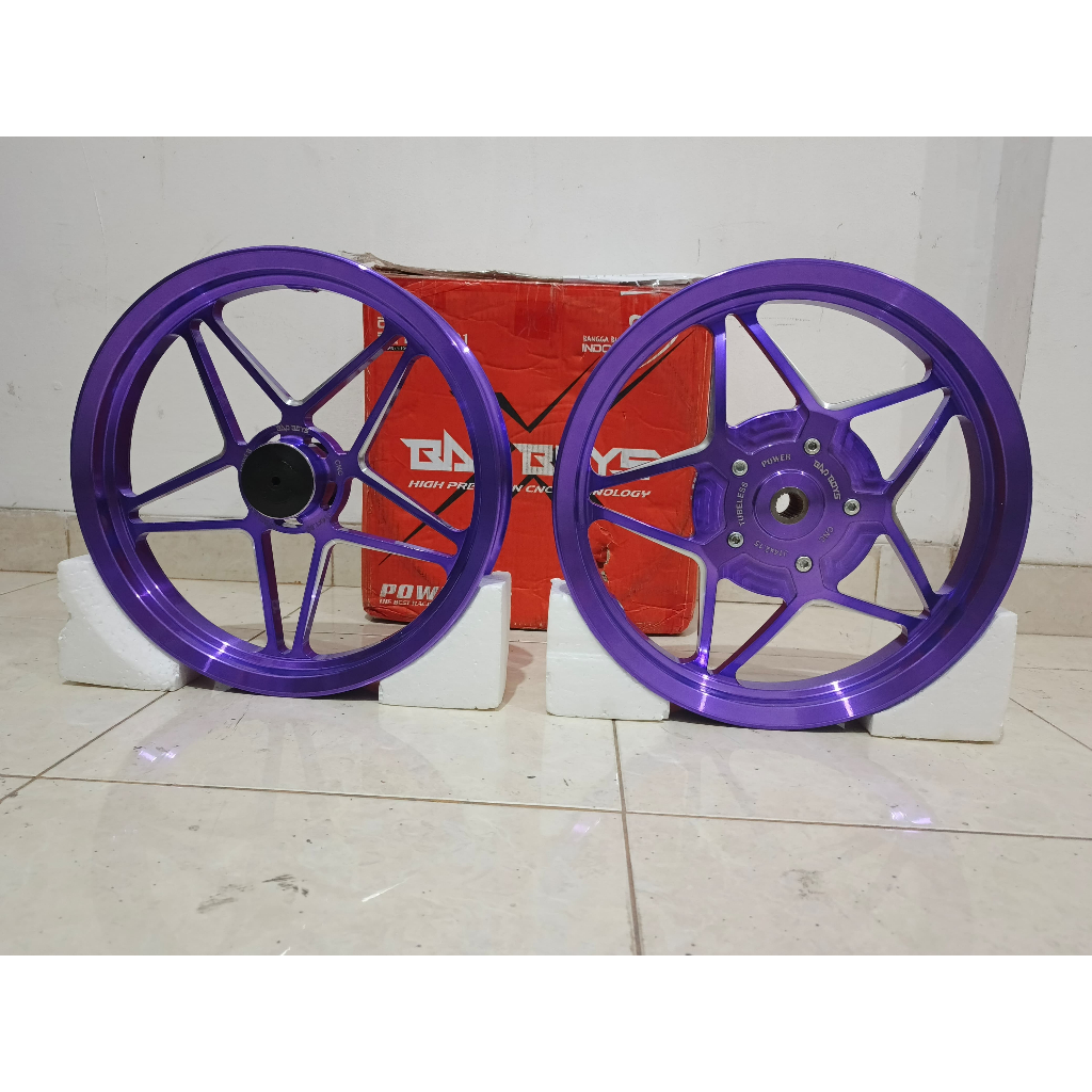 velg power bad boy violet mio m3