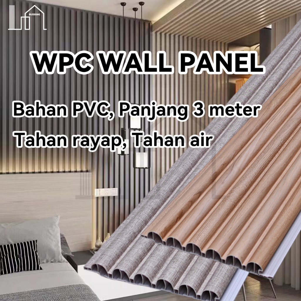 300cm | ALFABOARD WPC wall panel / PVC wall panel / wood panel WPC / UPVC wall panel / wall panel wo