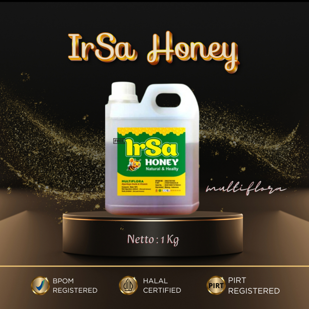 

MADU MULTIFLORA | IRSA HONEY | MADU ASLI | MADU ALAMI