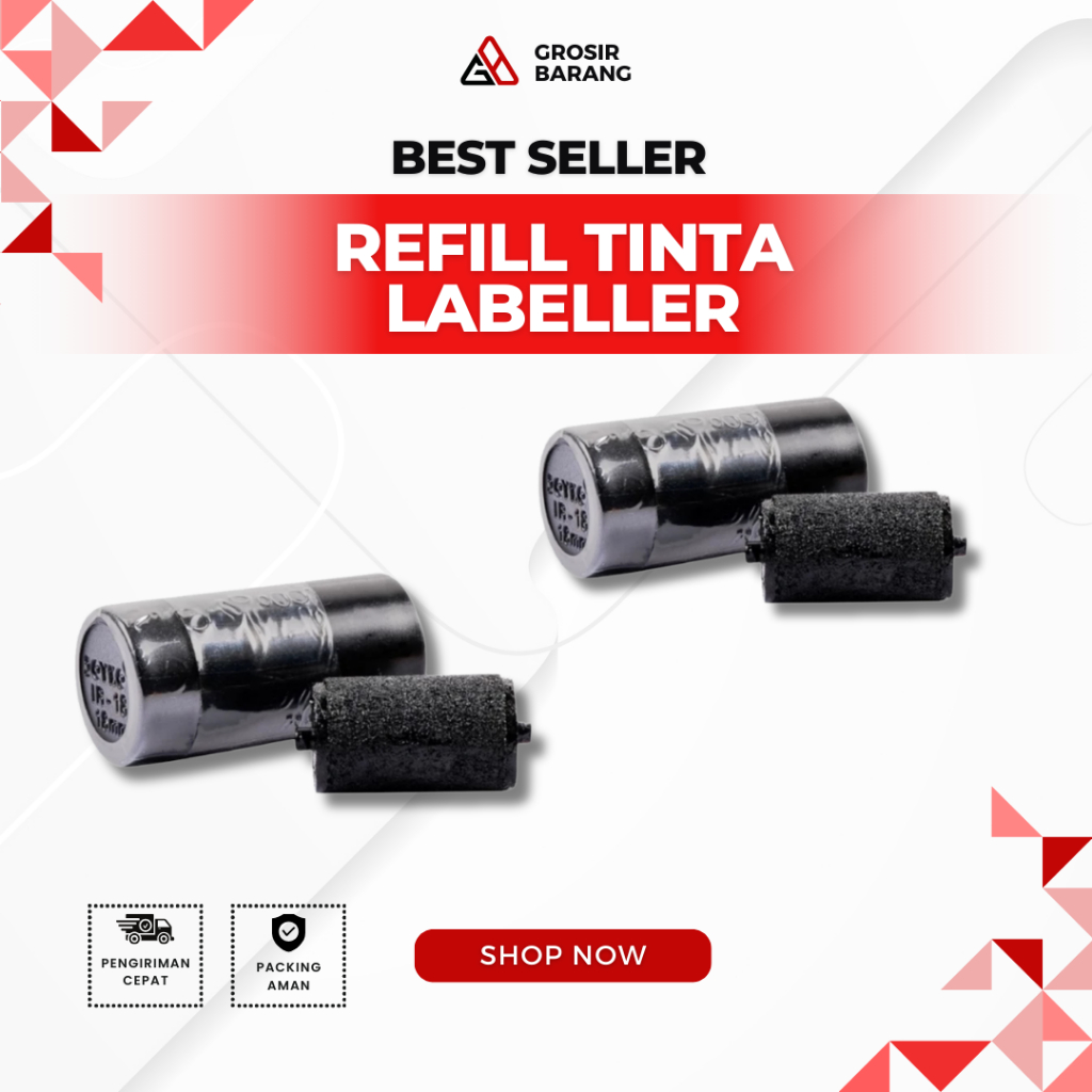 

Refill Tinta Labeller Ink Roll Tinta Isi Ulang Labeller Tembakan Harga