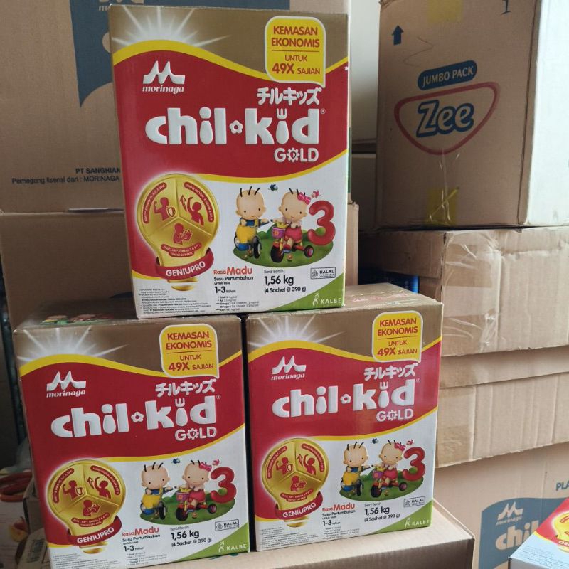 

CHILKID GOLD 1560gr DAN 780GR EXP MARET 2026