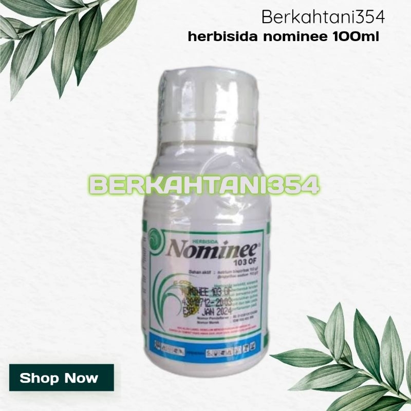 Herbisida Nominee 103 OF - 100 ML herbisida nomin 100ml obat rumput padi